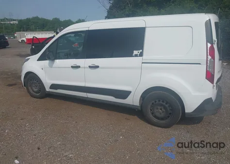 2015 Ford Transit Connect Xlt z USA, uszkodzony, nr VIN NM0LS7F79F1188585